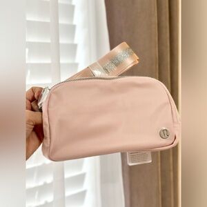 Lululemon Pink Crossbody Bag 1L